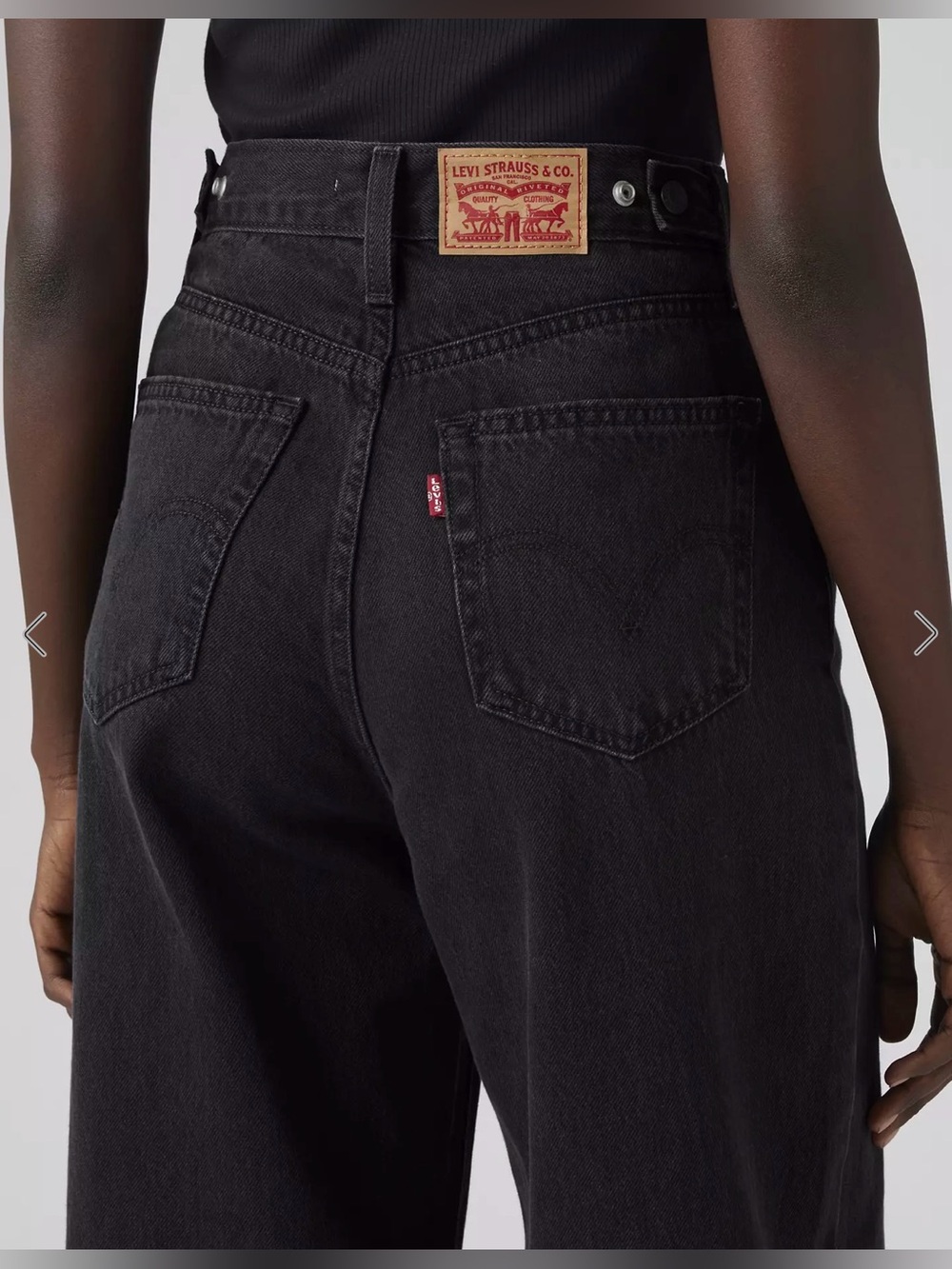 CINCH BAGGY LIGHTWEIGHT WOMEN'S JEANS SIZE 27x31 - Picture 6 of 6